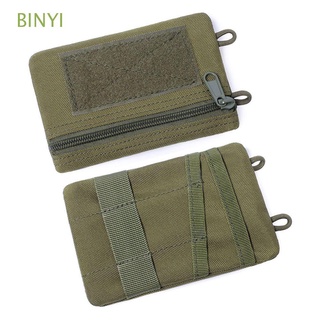 BINYI Portable Belt Bag Running Coin Purse Waist Bag Zipper Pouch Travel with Shoulder Belt Durable Multifunction Hiking Fanny Pack/Multicolor