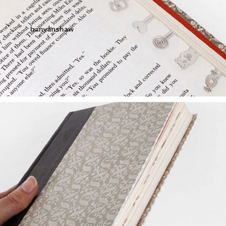 banyanshaw 20pcs mini metal marcadores de oficina escuela libro nota clip con lindo caso caja lsus co