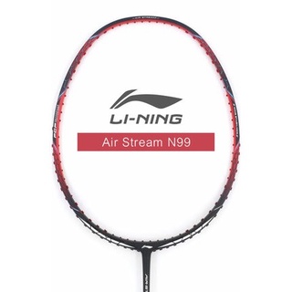 (Cuerda gratis)Li Ning N99 raqueta de bádminton profesional