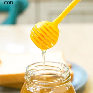 [cod] 2 unids/set miel dipper honey stick agitación cuchara dip server drizzler hot