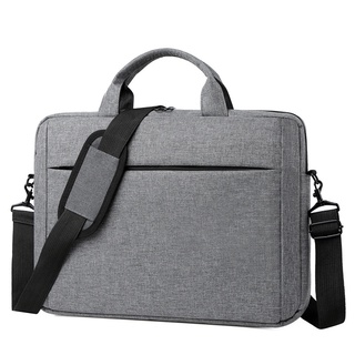 Pulgadas hombres y mujeres de moda portátil bolsa de ordenador portátil de hombro bolso maletín multifunción de ocio bolsa de oficina|4 colores (1)