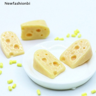 (Newfashionbi) 10Pcs Mini Quesos Para Casa De Muñecas Escala 1/12 Simulación Miniatura Cocina Alimentos En Venta