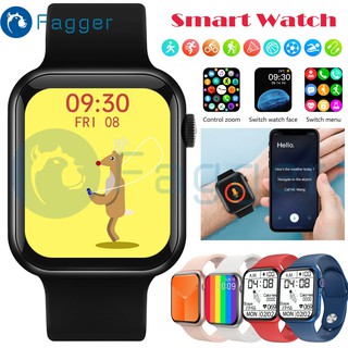 Fagger-- X - - X - - Ultra low version Hw22 Smart Watch Tela Dividida Monitor De Saúde Bluetooth