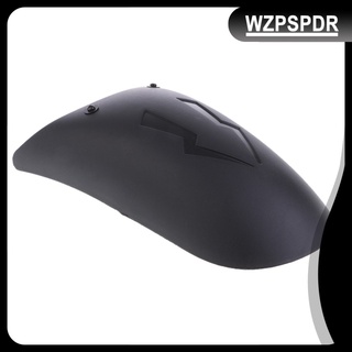 Wzpspr 1 pza Extensor negro De protección Contra salpicaduras Para rueda delantera De Motocicleta/Motocicleta