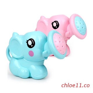 chloe11 lindo elefante pequeño regadera bebé baño juguete playa juego agua arena herramienta juguetes