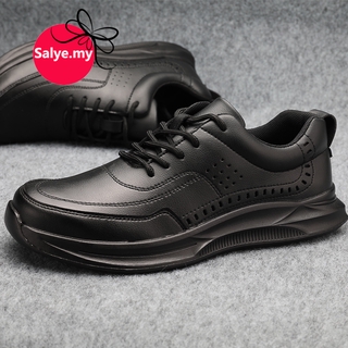 salye zapatos de seguridad de los hombres impermeables zapatos de trabajo anti-aplastamiento casual zapatos anti-piercing de acero dedo del pie zapatos