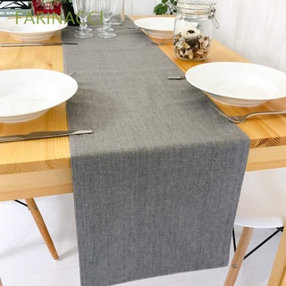 FARINACCI Vintage Table Runner Jute Table Cover Tablecloth Party Wedding Banquet Linen Burlap Natural Home Decoration