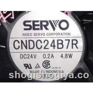 △✼✙CNDC24B7R original servo SERVO 0.2A 24V 4.8W 12038 inverter fan