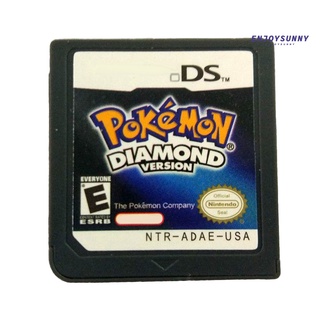 Cartucho De tarjeta De pokemon Para 3DS NDS (6)