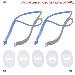 <SLT> 5Pcs Replacement Headgear Assembly Clips For Resmed Airfit P10 Nasal Pillow Cpap