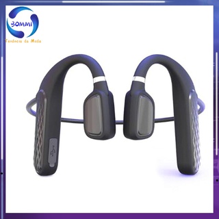 [caliente] audífonos inalámbricos con Control de botón de conducción ósea impermeables con micrófono