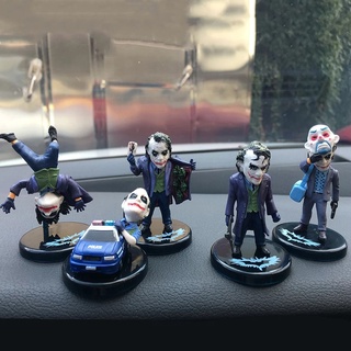Set De accesorios para interior del coche decoración De coche Modelo De Anime adornos Modelo Joker (6)