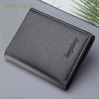 Dyruidoj1 cartera De cuero Pu Ultrafina con múltiples bolsillos Para tarjetas/dinero/Banco/tarjeta De Visita