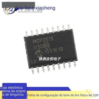 Mcp2515-i de modo que el parche sop-18 importado nuevo chip puede control de barras IC