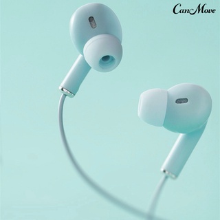 Canmove Q3 Wired 3.5mm Plug Heavy Bass In-ear Earphone Earbuds for Phone (9)