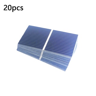 Celdas De Panel Solar DIY Policristalino Fotovoltaico G2W4 Batería G9K4 Cargador H7I3 X0J6