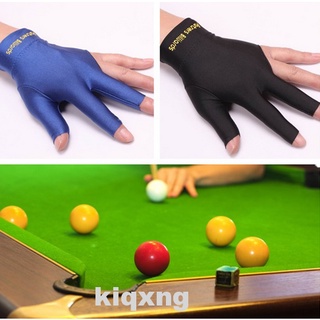 1pc práctico elástico Durable Spandex Fitness accesorios Billard guantes