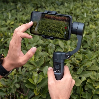 Palo De Selfie Estabilizador plegable Portátil 3 ejes Para Celular/Cardan/grabación De video (6)