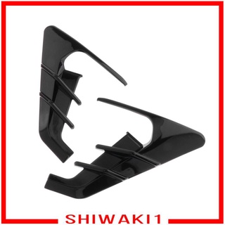 [SHIWAKI1] Ajuste de protección para Thunder Sport Blade lateral alerón de la cámara de protección lateral cubierta ajuste para Tesla Model3 Y decoración automotriz