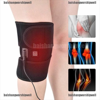 Babero eléctrico calentador De rodilleras Para alivio del dolor/estampado De artritis