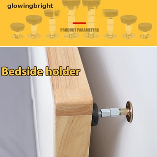 [glowingbright] 1 pieza Verstelbare Schroefdraad cama Anti Shake Frame herramienta Zelfklevende Ontwerp