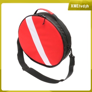 pro - bolsa protectora redonda para regulador de buceo con correa para el hombro