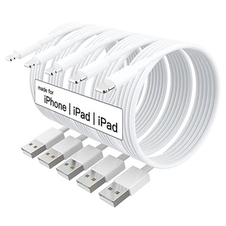 2M Fast Charging Cable /Durable Apple iphone Lightning USB Cables