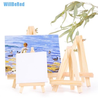 [Willbered] Mini trípode de madera con soporte de pintura para tarjetas [caliente]