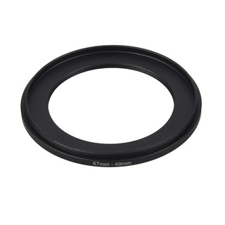 67mm a 49 mm lente de filtro de cámara 67mm-49mm adaptador de anillo de paso hacia abajo
