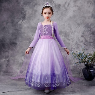 niños de halloween frozen 2 aisha vestido de princesa anna queen s tutu girl aisha dress