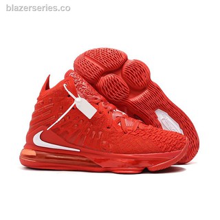 Nike LeBron 17 All Red Hombre Zapatos De Baloncesto