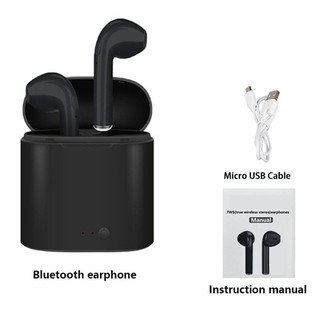 Audífonos Bluetooth I7S tws 5.0/estéreo con cargador Pod/audífonos/Airpods Iphone/Android PK inpods tws i12