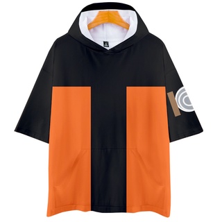 Naruto Akatsuki sudadera con capucha Cosplay manga manga camisa Tops Sasuke Sarada Naruto Casual con capucha ropa Casual Halloween (8)