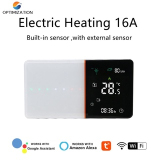 Termostato inteligente google Wifi Bht-005 95-240v eléctrico/agua con Válvulas De calentamiento De gas 118/Tipo Tuya