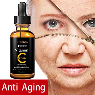 【Chiron】Vitamin C Serum For Face Topical Facial Serum With Hyaluronic Acid Vitamin (1)
