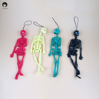 Zaazbx Esqueleto/Modelo De calavera De calavera Para Halloween/goma/Halloween/decoración De fiesta De espeluznante