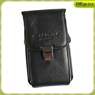 New 5.5/6 Inch Cell Phone Case Men Belt Waist Pack Purse Zipper Bag (8)