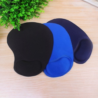 【AFS】 Ergonomic Comfortable Mouse Pad Mat With Wrist Rest Support Non Slip PC Mousepad 【Attractivefinestar】