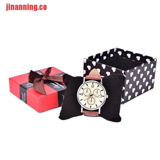 [jinanning] reloj presente caja de regalo para pulsera brazalete joyería Watc (1)