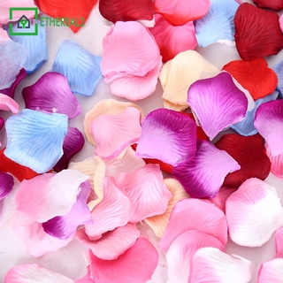 100 pétalos de seda falsa flor floral confeti cumpleaños boda fiesta decoración