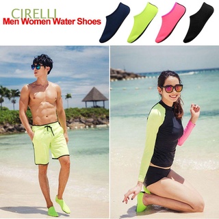 cirelli moda zapatos de playa de color sólido vadear calcetín sandalias de playa de secado rápido calzado zapatillas aqua zapatos unisex transpirable zapatos de natación/multicolor