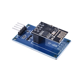 {FCC} Esp8266 ESP-01 Serial WiFi adaptador inalámbrico módulo V 5V para Arduino ESP-01