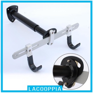 [Lacooppia] soporte de pared para bicicleta, ciclismo, soporte de pared, soporte ajustable para bicicleta