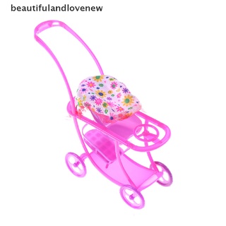 [hermoso y amor nuevo] kelly muñeca juego casa accesorios juguetes plástico carro cochecito