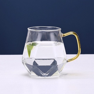 diamond glass tetera taza carafe resistente al calor jarra de agua