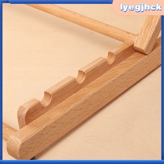 [lyegjhck] Ajuste altura de madera escritorio mesa caballete, madera de haya Premium tablero de dibujo de madera maciza artista caballete tablero de boceto - lienzo