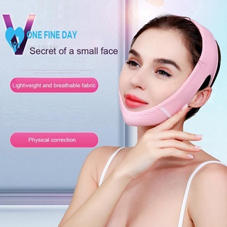 Correa de adelgazamiento Facial para las mujeres herramienta de adelgazamiento Facial vendaje Facial modelado levantamiento V-Line hombre J9V6