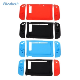 eliza Protective Cover Silicone Case Skin Left Right Dustproof Shockproof Shell Game Accessories for Switch NS Joy-Con Console Controller
