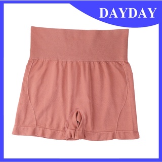 [dayday] Pantalones cortos elásticos suaves transpirables Para Yoga/ejercicio/gimnasio