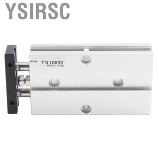 Ysirsc emincomme TN10X30-S Double Rod Action Air Cylinder Aluminum Alloy Pneumatic